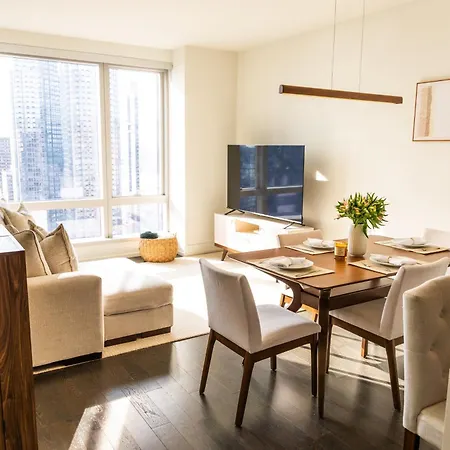 Premier Host - High Luxury In Manhattan By Unique - Gym & Pool 4* New York