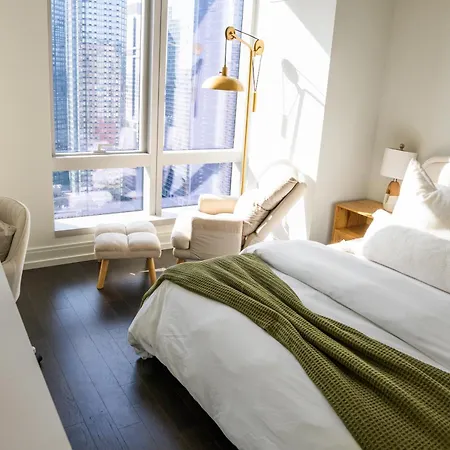 Premier Host - High Luxury In Manhattan By Unique - Gym & Pool Aparthotel 4*