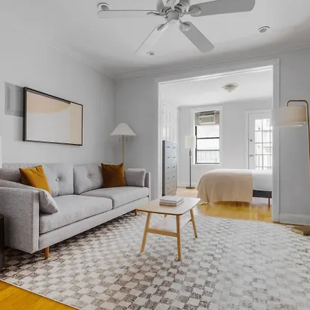 Apartment Blueground West Village Washer Nr Hudson River Nyc-2075 New York