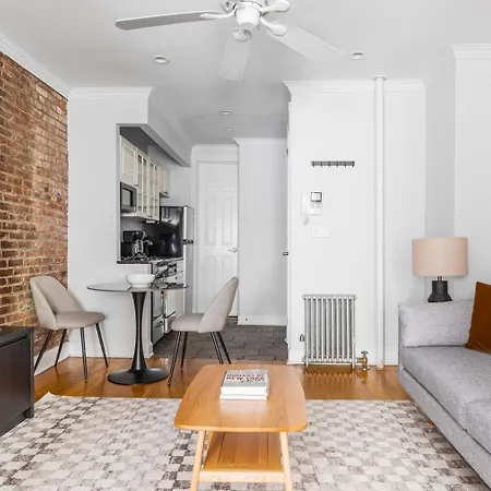 Blueground West Village Washer Nr Hudson River Nyc-2075 *