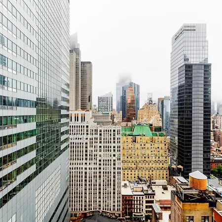Blueground Theater District Gym Ac Nr Times Sq Nyc-1817 Apartment *