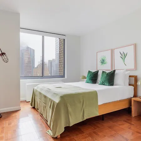 Apartment Blueground Theater District Gym Ac Nr Times Sq Nyc-1817 New York