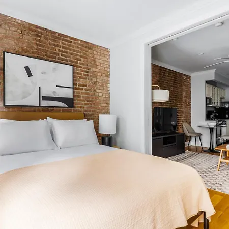 Apartment Blueground West Village Washer Nr Hudson River Nyc-2075