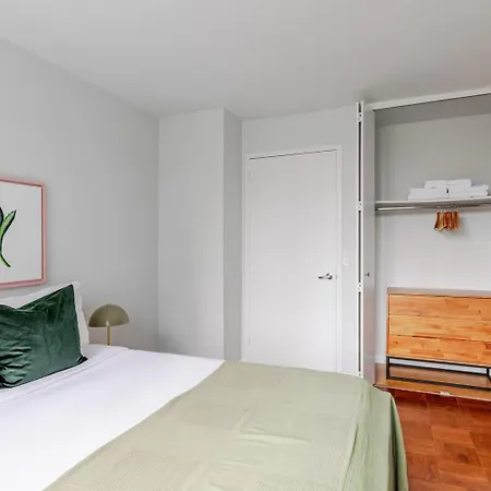 Apartment Blueground Theater District Gym Ac Nr Times Sq Nyc-1817 New York