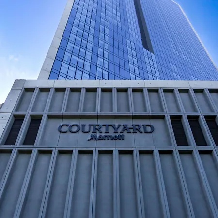 Hotel Courtyard By Marriott Long Island City/new York Manhattan View New York