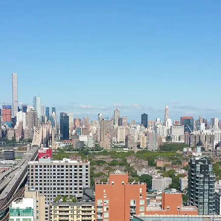 Hotel Courtyard By Marriott Long Island City/new York Manhattan View 3*