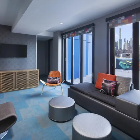 Aloft By Marriott Long Island City-Manhattan View Hotel