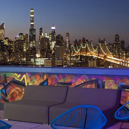 Aloft By Marriott Long Island City-Manhattan View Hotel 4*