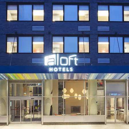 Hotel Aloft By Marriott Long Island City-Manhattan View
