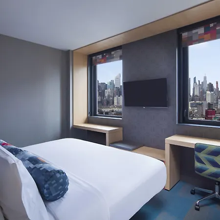 Aloft By Marriott Long Island City-Manhattan View New York
