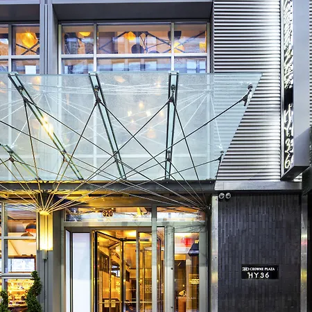 Crowne Plaza Hy36 Midtown Manhattan By Ihg Hotel
