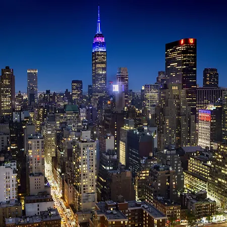 Crowne Plaza Hy36 Midtown Manhattan By Ihg 4*