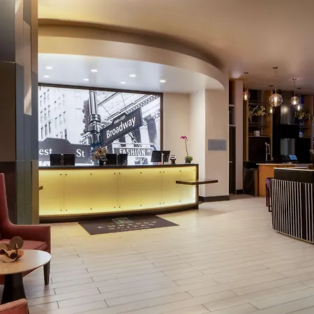 Newly Renovated Embassy By Hilton Manhattan Times Square 4* New York
