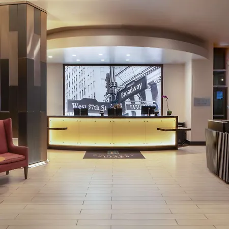 Newly Renovated Embassy By Hilton Manhattan Times Square Hotel