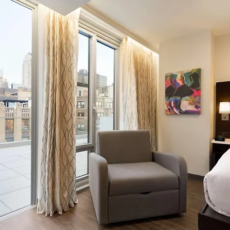 Hotel Newly Renovated Embassy By Hilton Manhattan Times Square New York