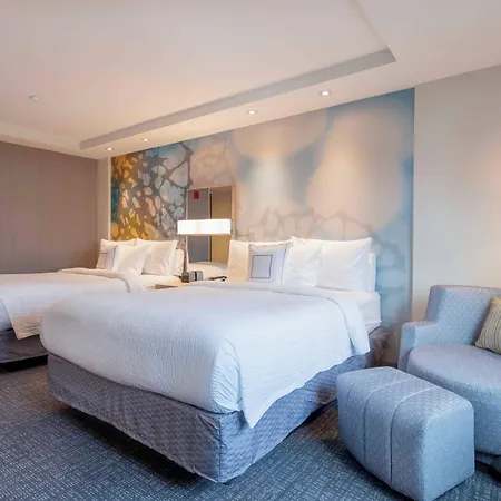 Hotel Courtyard By Marriott Queens/fresh Meadows