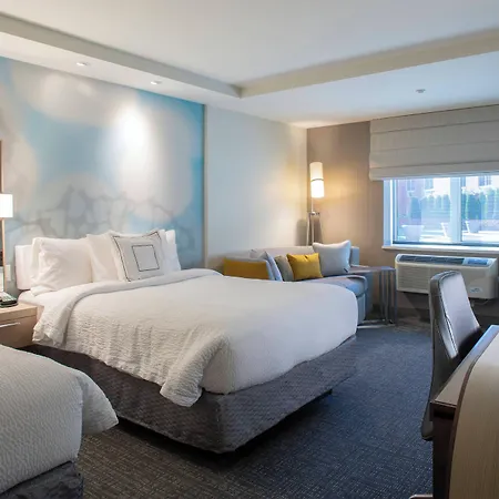 Courtyard By Marriott Queens/fresh Meadows 3* New York