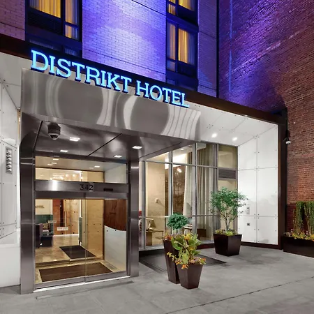 Hotel Distrikt City, Tapestry Collection By Hilton New York