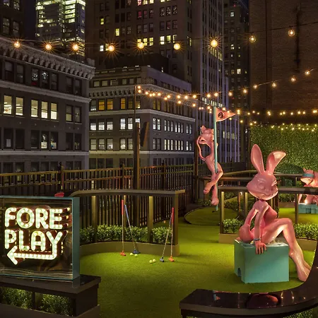 Moxy Nyc Times Square 3*