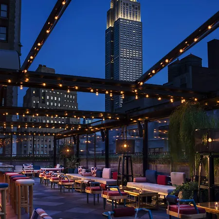 Moxy Nyc Times Square Hotel New York