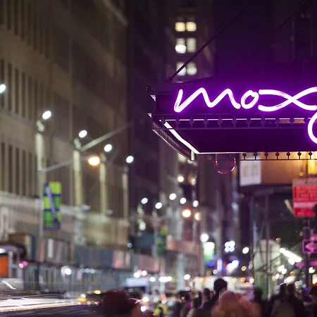 Moxy Nyc Times Square Hotel New York
