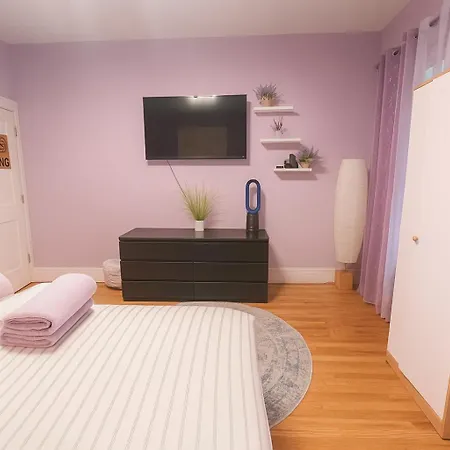 Lavender Style In Geusthouse