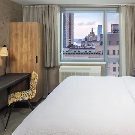 Hotel Courtyard By Marriott World Trade Center Area New York