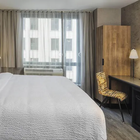 Hotel Courtyard By Marriott World Trade Center Area New York