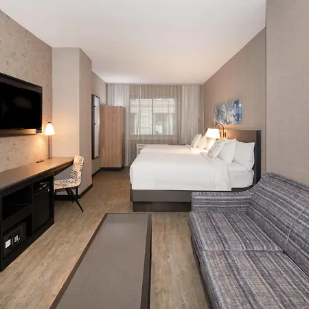 Hotel Courtyard By Marriott World Trade Center Area New York