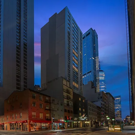 Courtyard By Marriott World Trade Center Area 3* New York