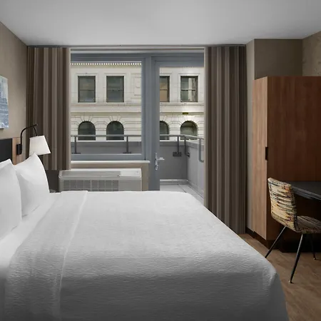 Hotel Courtyard By Marriott World Trade Center Area New York