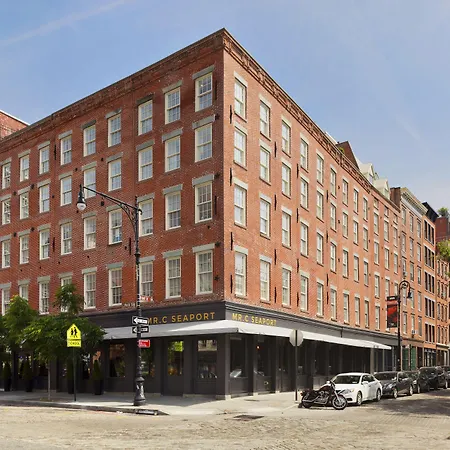 33 Hotel, City, Seaport Hotel New York