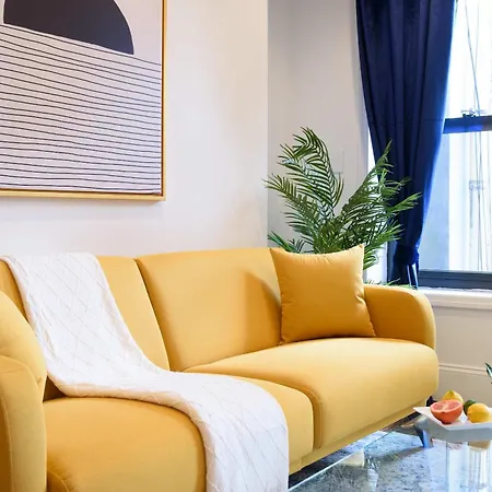 Apartment 69-5a Modern Lower East Side 1br Brand New New York