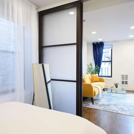 69-5a Modern Lower East Side 1br Brand New New York