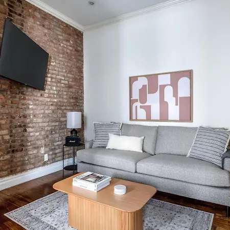 Apartment West Village 1br W Wd Nr Cafes Nyc-1079 *