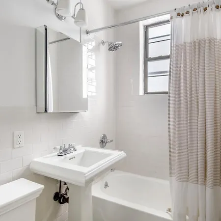 Apartment West Village 1br W Wd Nr Cafes Nyc-1079