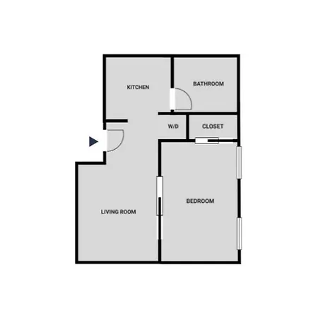 Apartment West Village 1br W Wd Nr Cafes Nyc-1079 *