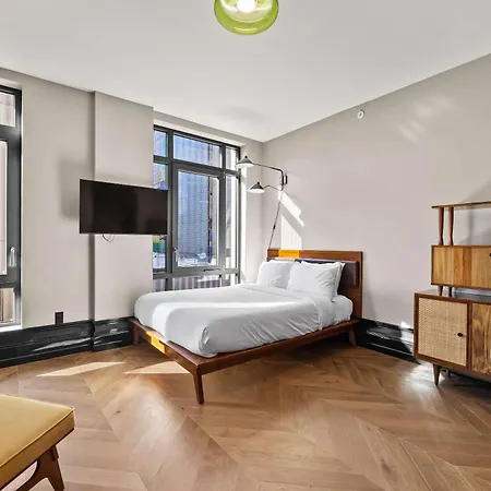 Freeman 501 By Rove Travel - With Shared Amenities Apartment New York