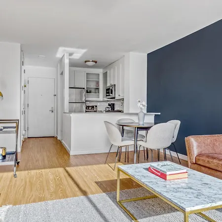 Uws 1br W Doorman Elevator Nr Park Nyc-372 * New York