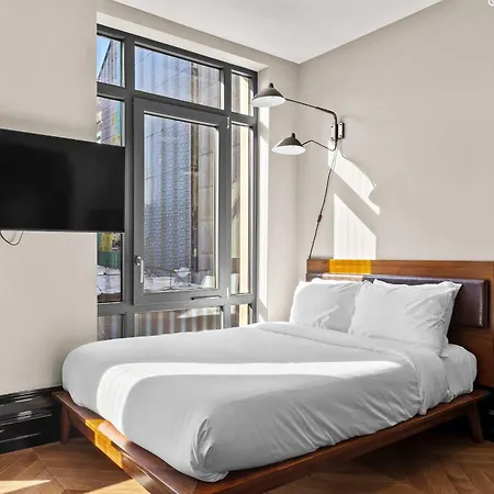 Apartment Freeman 501 By Rove Travel - With Shared Amenities New York