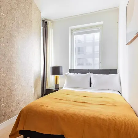 Blueground Midtown S Gym Roof Nr Times Sq Nyc-1776 Apartment New York