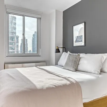 Uws 1br W Doorman Elevator Nr Park Nyc-372 *