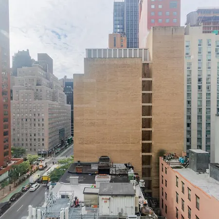 Blueground Midtown East View Nr Un Plaza Nyc-2114 Apartment