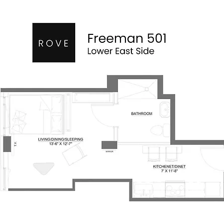 Freeman 501 By Rove Travel - With Shared Amenities