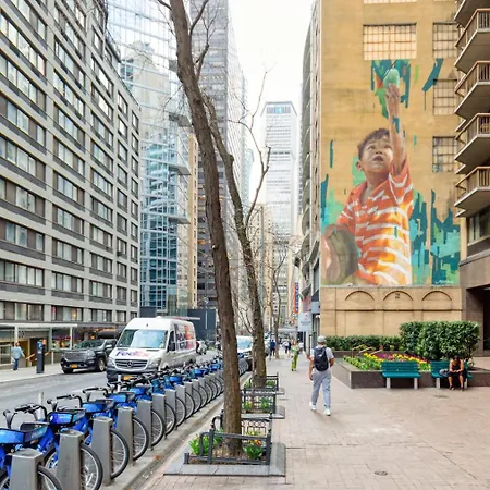 Blueground Midtown East View Nr Un Plaza Nyc-2114 Apartment New York