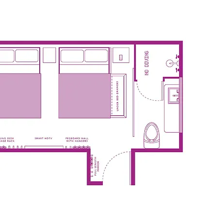 Moxy Nyc Chelsea 3* New York