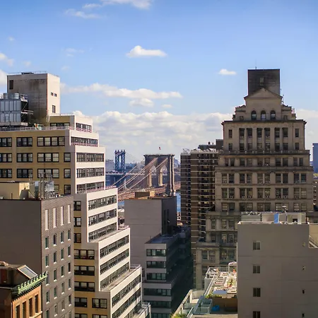 Moxy Nyc Downtown Hotel 3*