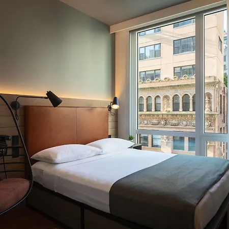 Hotel Moxy Nyc Downtown New York