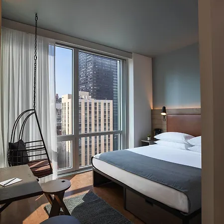 Hotel Moxy Nyc Downtown New York