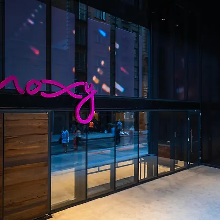 Moxy Nyc Downtown Hotel New York